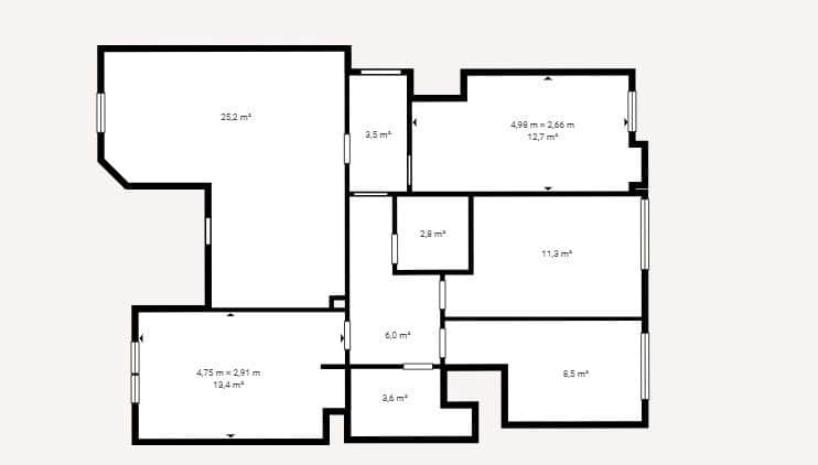 3 sovrum Lägenhet till salu i Roldan med garage - 124 900 € (Ref: 9549015)