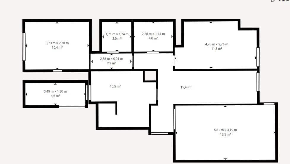 3 bedroom Flat for sale in Casillas with garage - € 165,000 (Ref: 9588368)