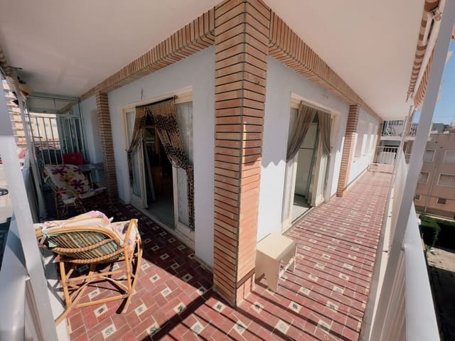 Apartamento de 4 habitaciones en Playa Tamarit - Playa Lissa, Santa Pola en venta - 235.000 € (Ref: 9618749)