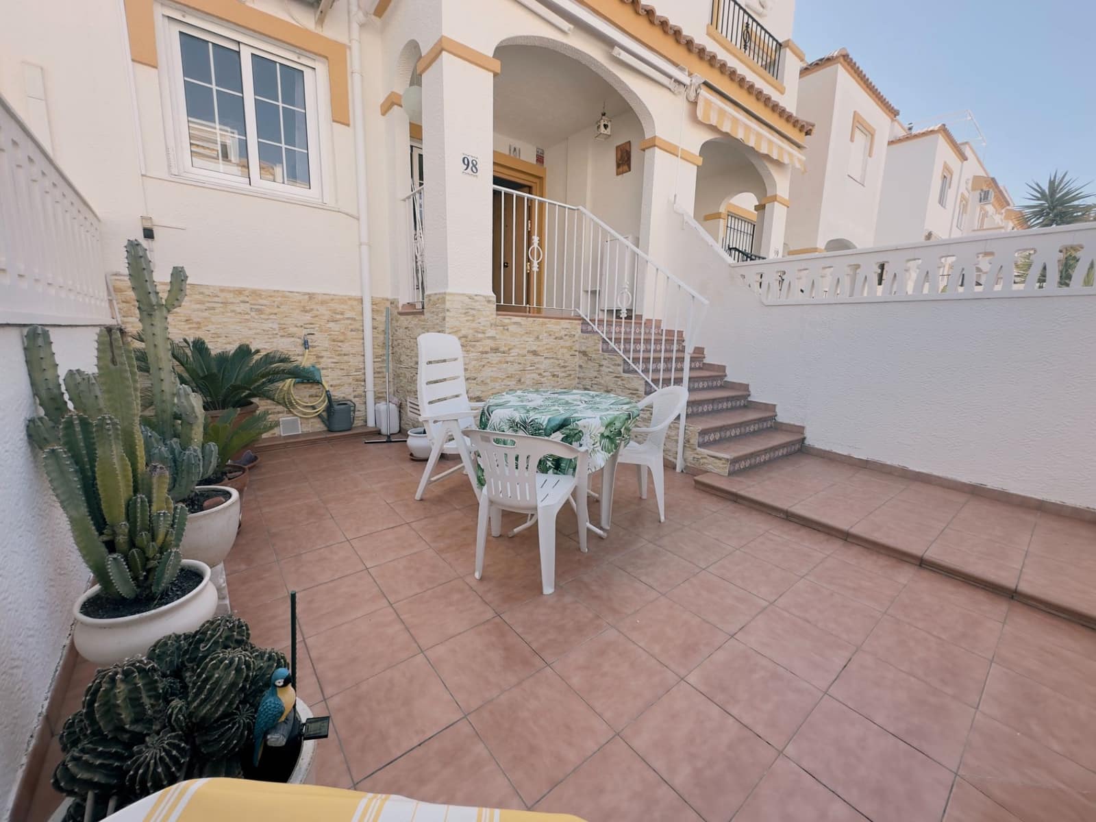 3 bedroom Terraced Villa for sale in Santa Pola with pool - € 280,000 (Ref: 9720624)