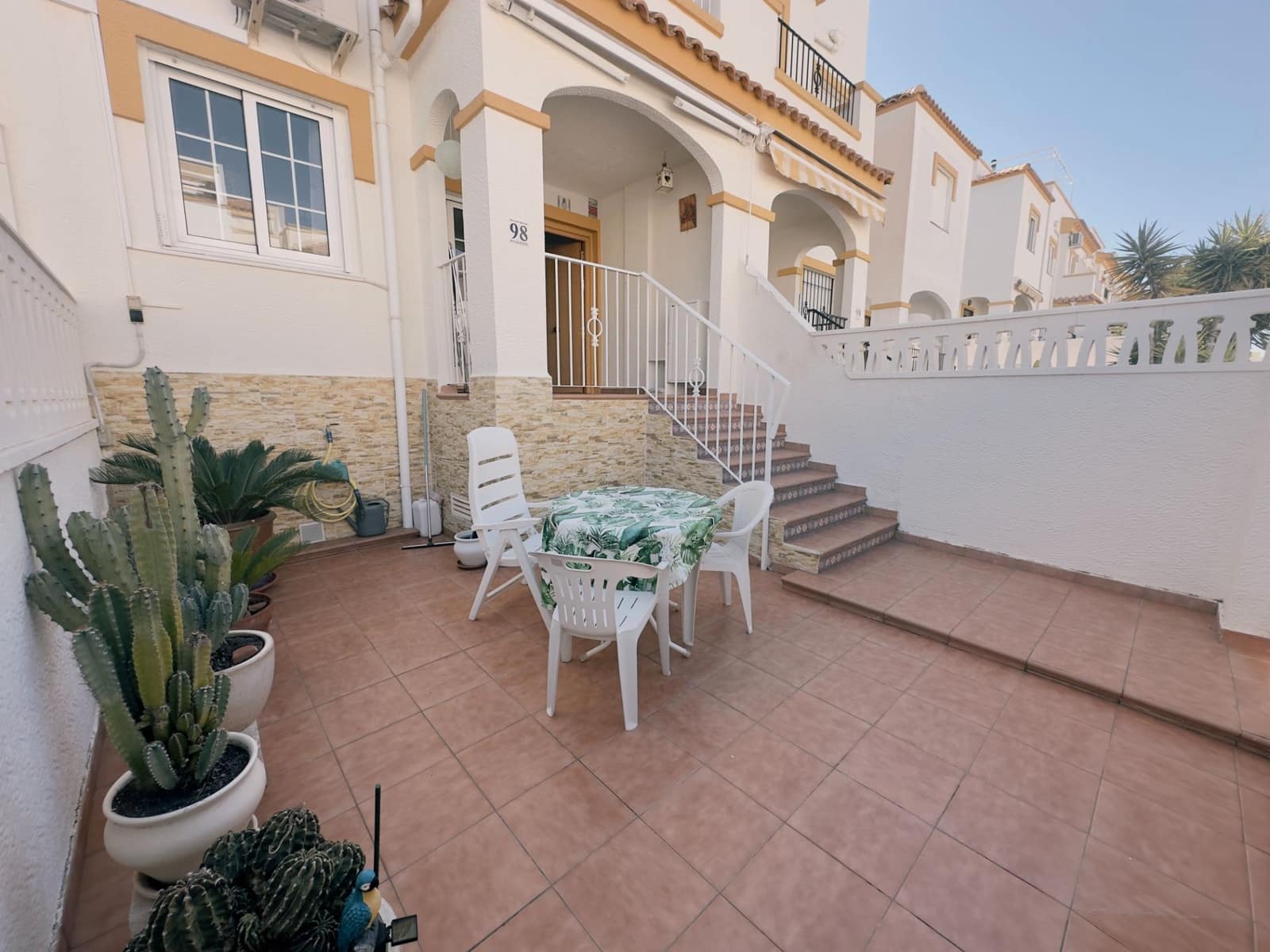 3 bedroom Terraced Villa for sale in Santa Pola with pool - € 280,000 (Ref: 9720624)