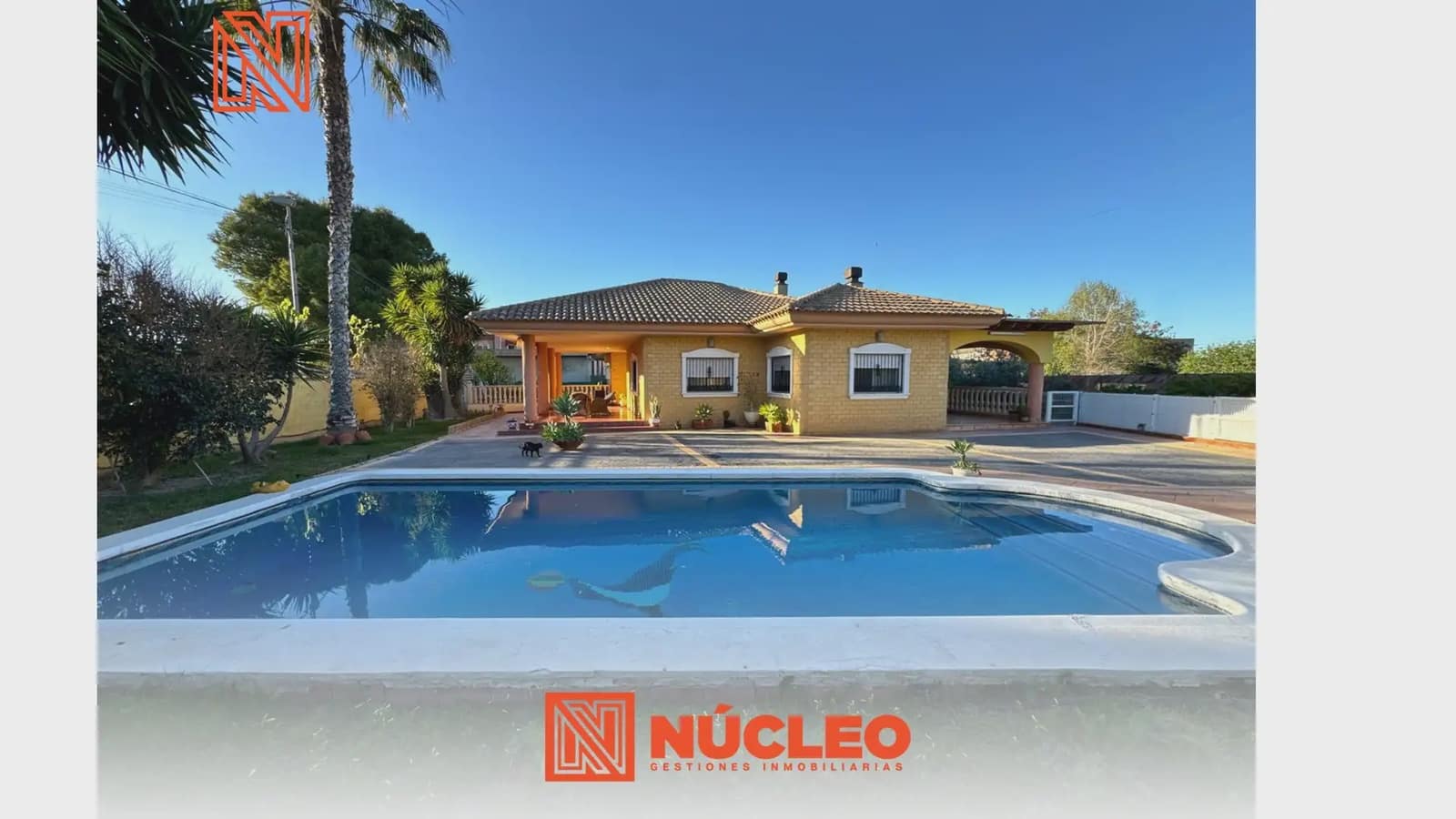 4 soverom Villa til salgs i Murcia by med svømmebasseng garasje - € 650 000 (Ref: 9747421)
