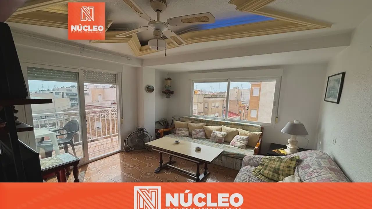 3 makuuhuone Asunto myytävänä paikassa Santa Pola - 128 000 € (Ref: 9754268)