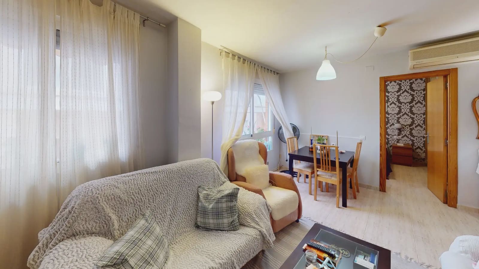 1 chambre Appartement à vendre à Murcie ville - 136 292 € (Ref: 9755105)