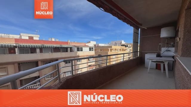 2 quarto Apartamento para venda em Avenida Habaneras - Curva de Palangre, Torrevieja - 130 000 € (Ref: 9795404)