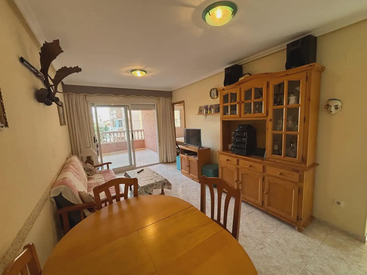 3 makuuhuone Asunto myytävänä paikassa Santa Pola mukana uima-altaan 
autotalli - 219 900 € (Ref: 9810857)