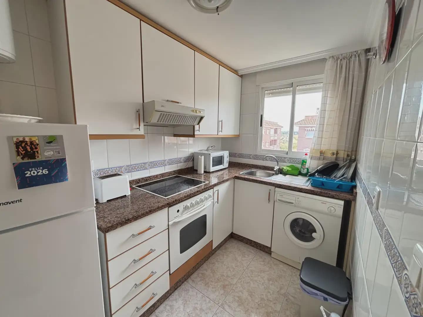 3 makuuhuone Asunto myytävänä paikassa Santa Pola mukana uima-altaan 
autotalli - 219 900 € (Ref: 9810857)