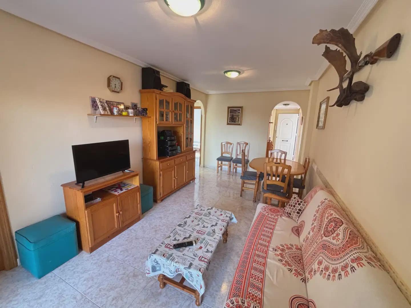 3 makuuhuone Asunto myytävänä paikassa Santa Pola mukana uima-altaan 
autotalli - 219 900 € (Ref: 9810857)