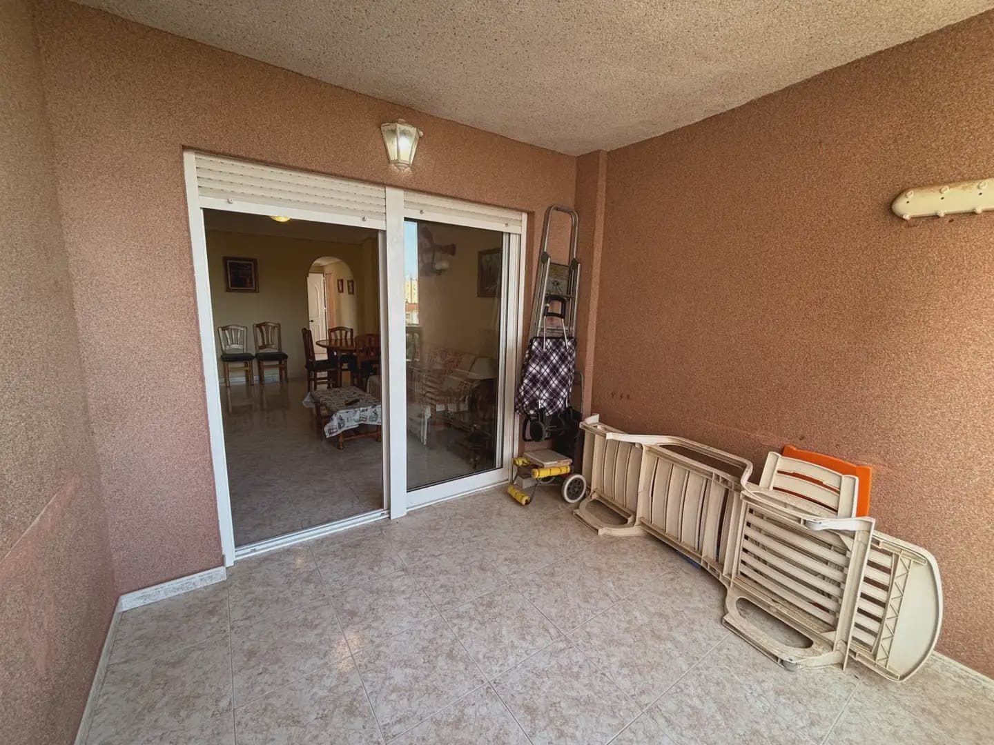 3 makuuhuone Asunto myytävänä paikassa Santa Pola mukana uima-altaan 
autotalli - 219 900 € (Ref: 9810857)