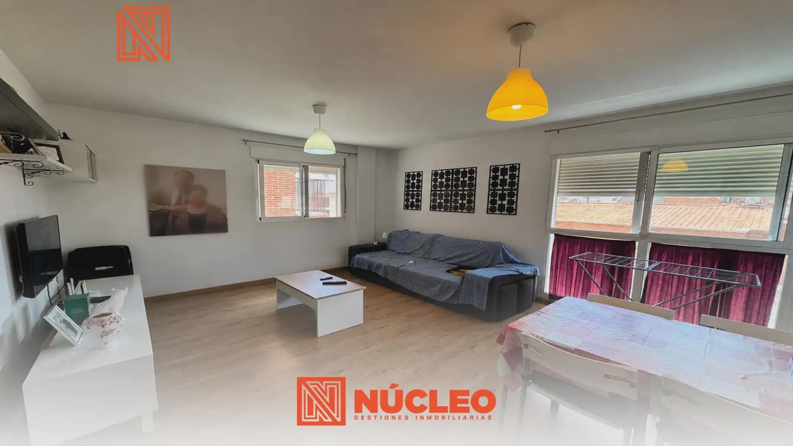 2 bedroom Flat for sale in Murcia city with garage - € 155,000 (Ref: 9838328)