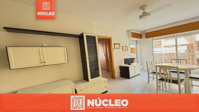 1 soveværelse Lejlighed til salg i Playa de los Locos, Torrevieja - € 94.900 (Ref: 9854279)