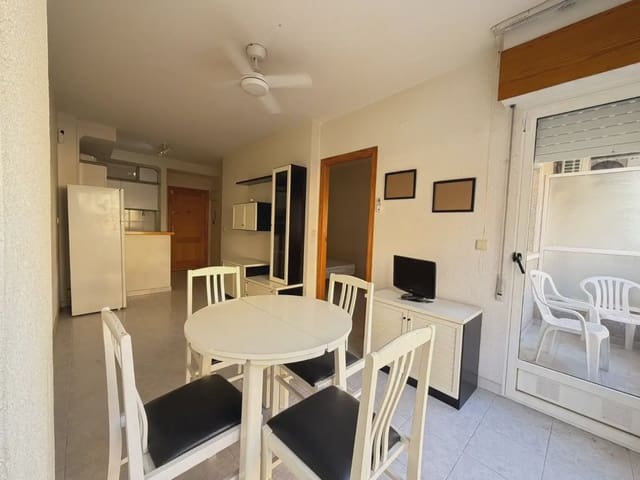1 soveværelse Lejlighed til salg i Playa de los Locos, Torrevieja - € 94.900 (Ref: 9854279)
