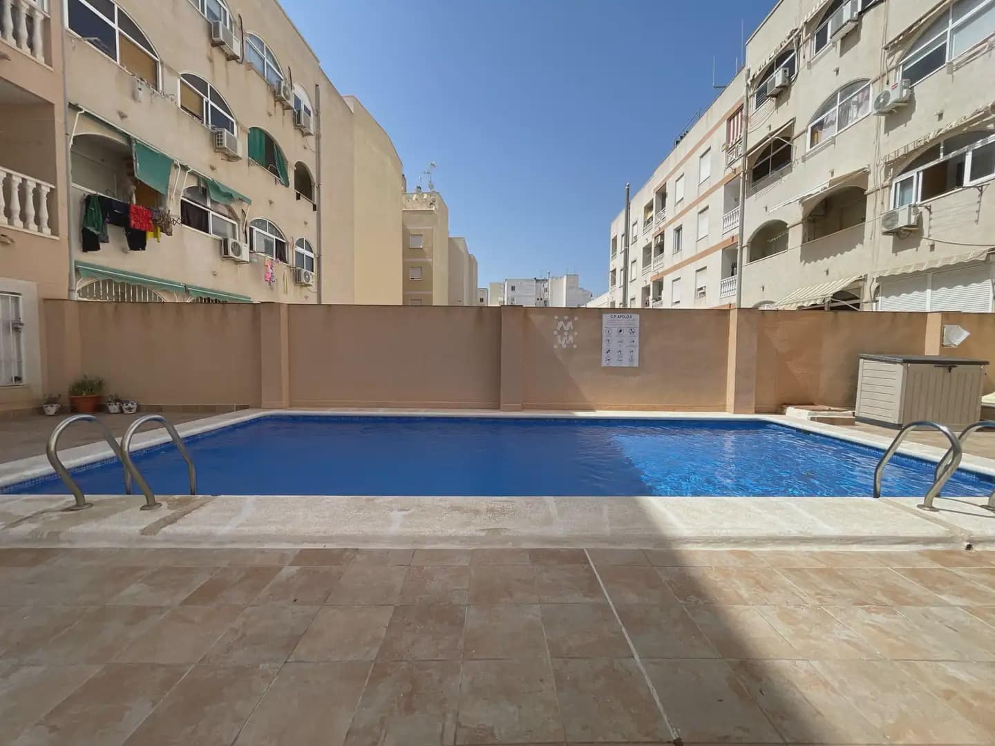 1 sypialnia Mieszkanie na sprzedaż w Torrevieja z basenem - 109 990 € (Ref: 9912269)
