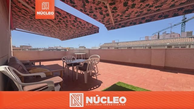 2 chambre Penthouse à vendre à Playa del Cura, Torrevieja - 168 000 € (Ref: 9919109)