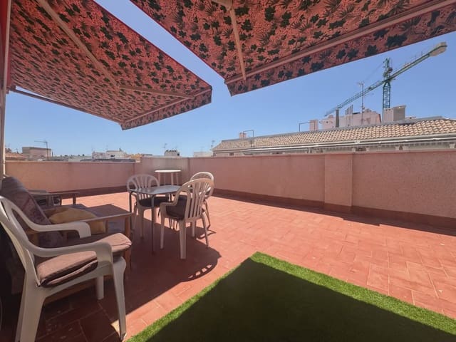 2 chambre Penthouse à vendre à Playa del Cura, Torrevieja - 168 000 € (Ref: 9919109)