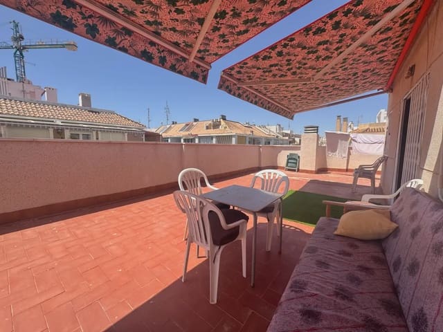 2 chambre Penthouse à vendre à Playa del Cura, Torrevieja - 168 000 € (Ref: 9919109)