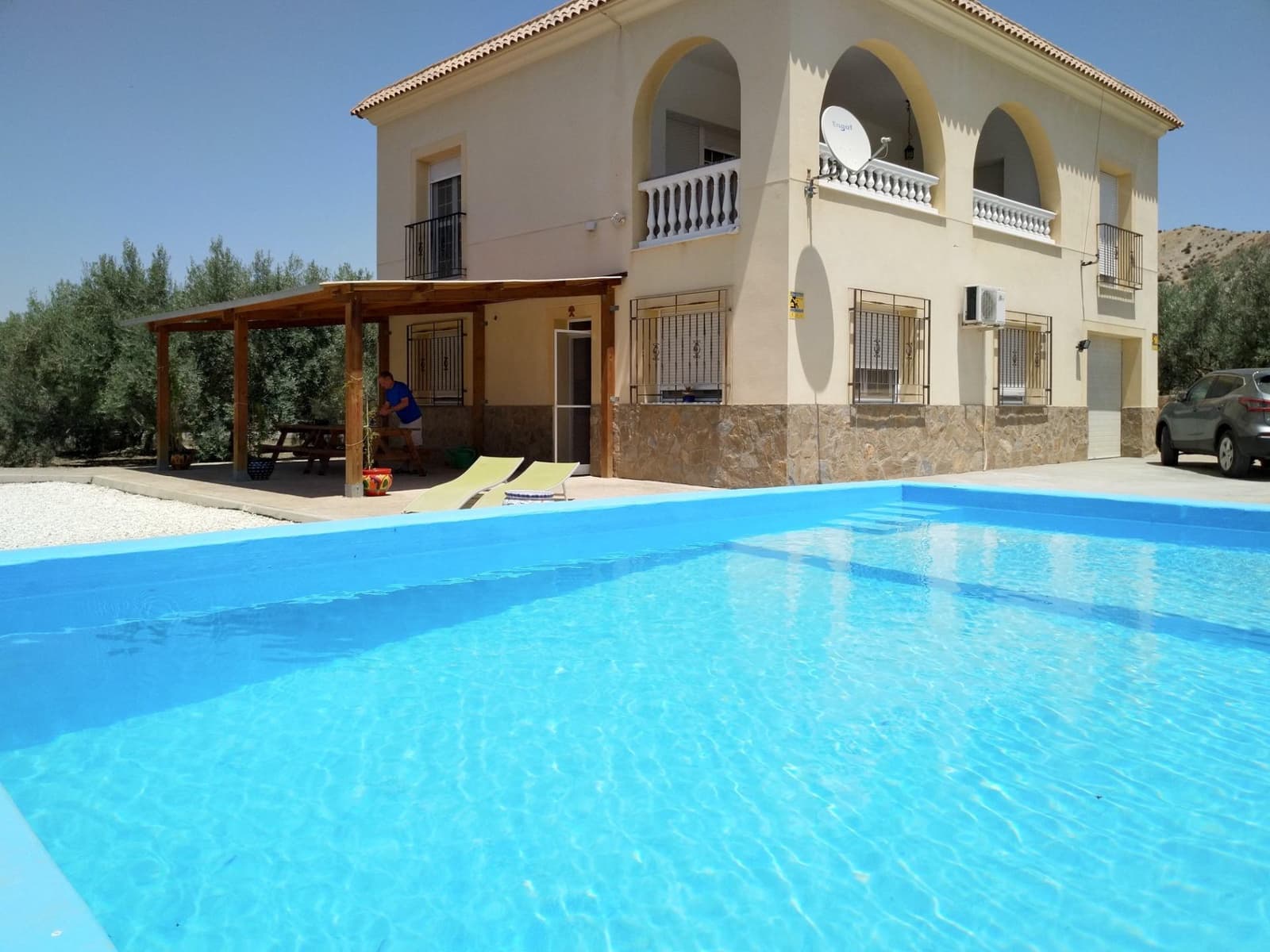 4 bedroom Villa for sale in Alsodux with pool - € 389,000 (Ref: 10009224)