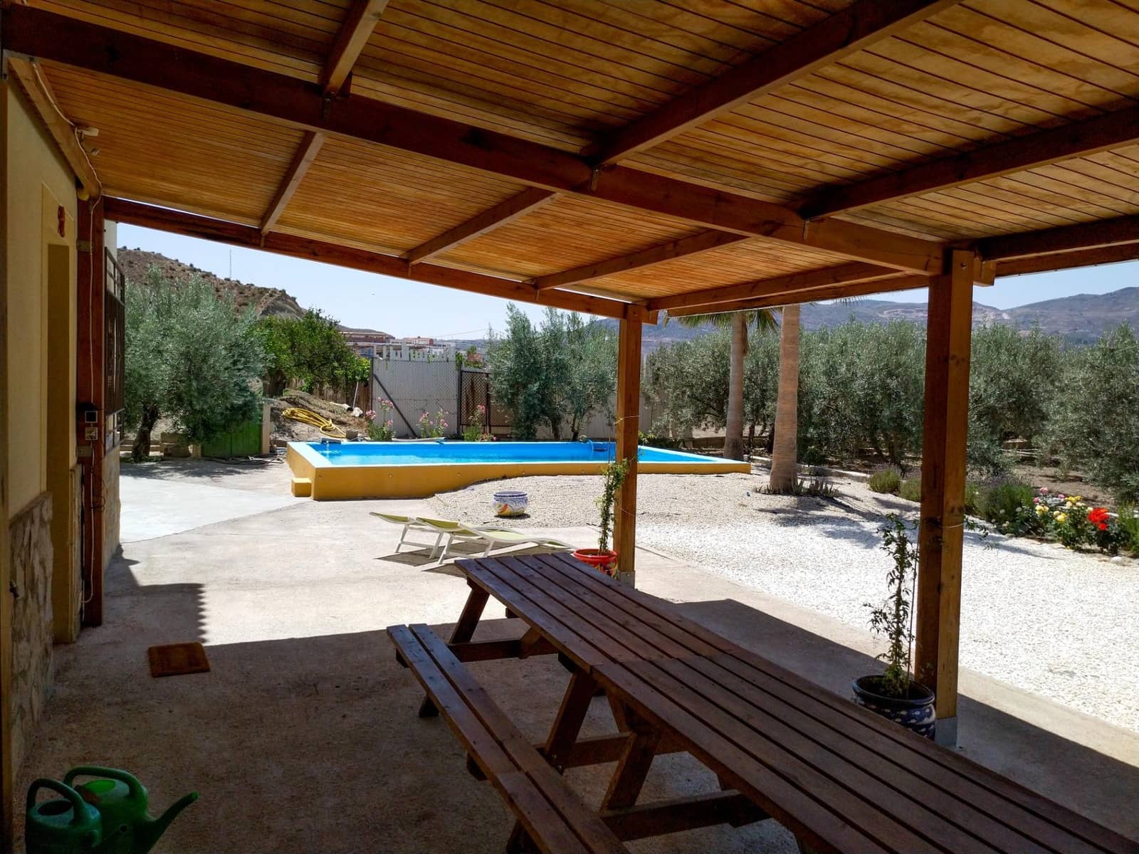 4 bedroom Villa for sale in Alsodux with pool - € 389,000 (Ref: 10009224)