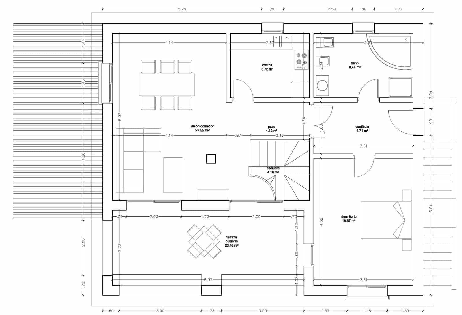 4 bedroom Villa for sale in Alsodux with pool - € 389,000 (Ref: 10009224)