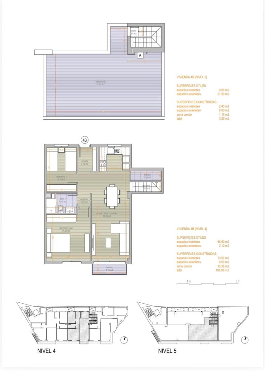 2 bedroom Flat for sale in Huercal de Almeria with pool - € 195,000 (Ref: 10011573)