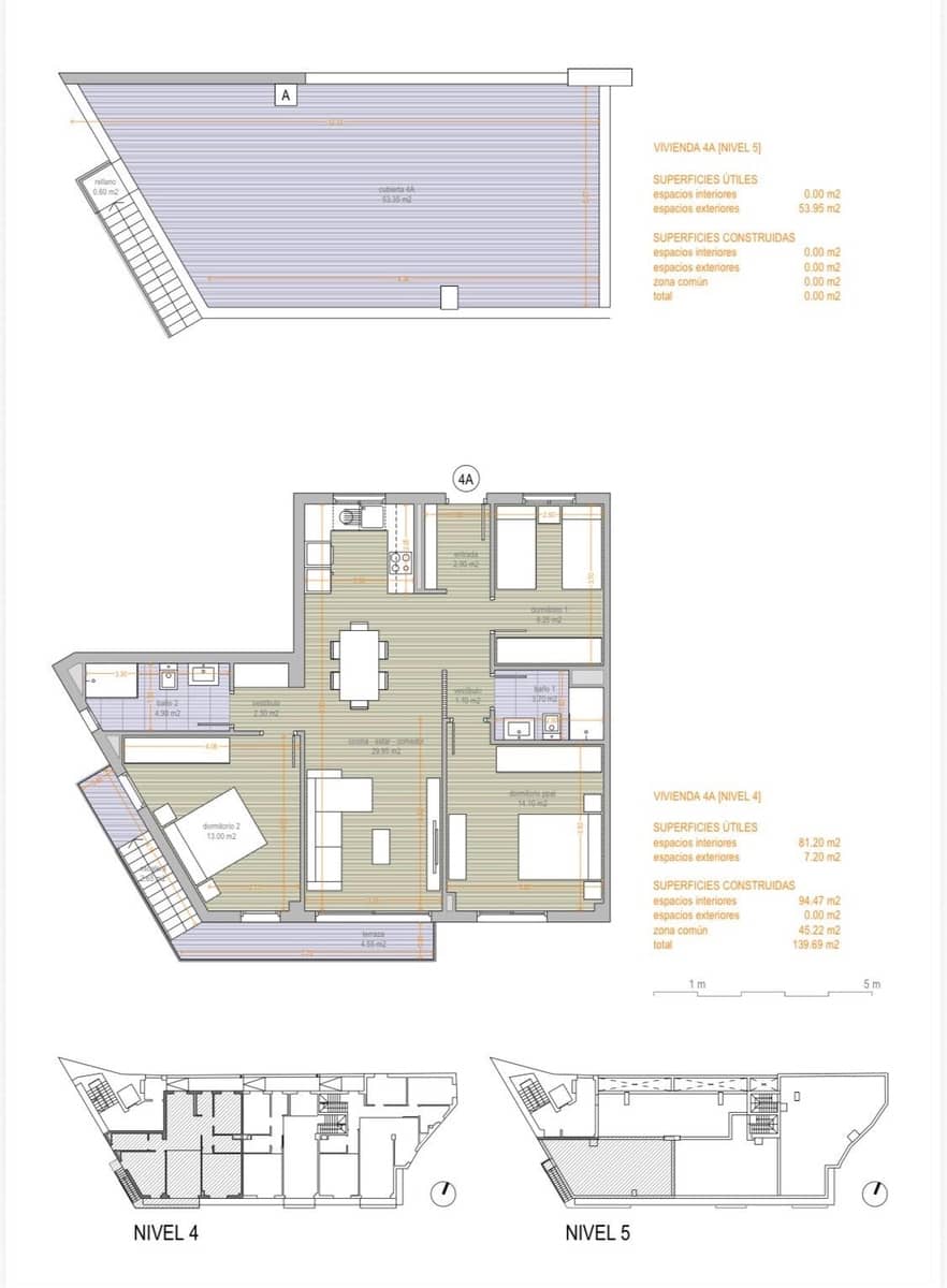 2 bedroom Flat for sale in Huercal de Almeria with pool - € 195,000 (Ref: 10011573)