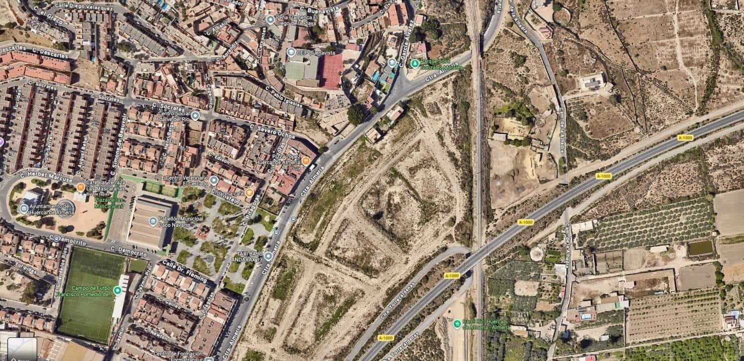 2 bedroom Flat for sale in Huercal de Almeria with pool - € 195,000 (Ref: 10011573)