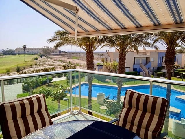 2 Zimmer Apartment zu verkaufen in Roquetas de Mar mit Pool - 229.000 € (Ref: 10017626)