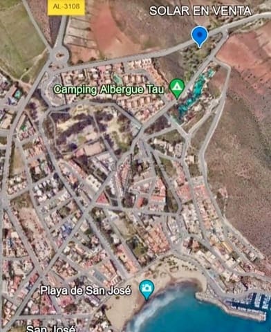Tontti myytävänä paikassa San Jose, Níjar - 1 500 000 € (Ref: 10017627)