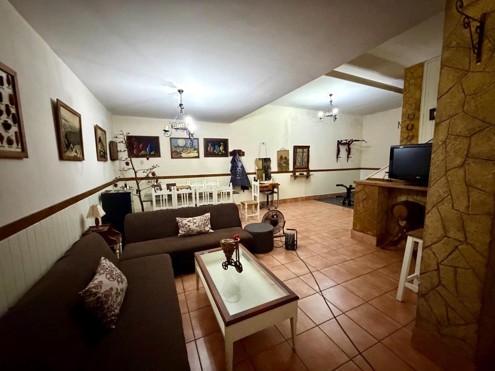 4 sovrum Semi-fristående Villa till salu i Aguadulce (Almeria) - 360 000 € (Ref: 10030689)