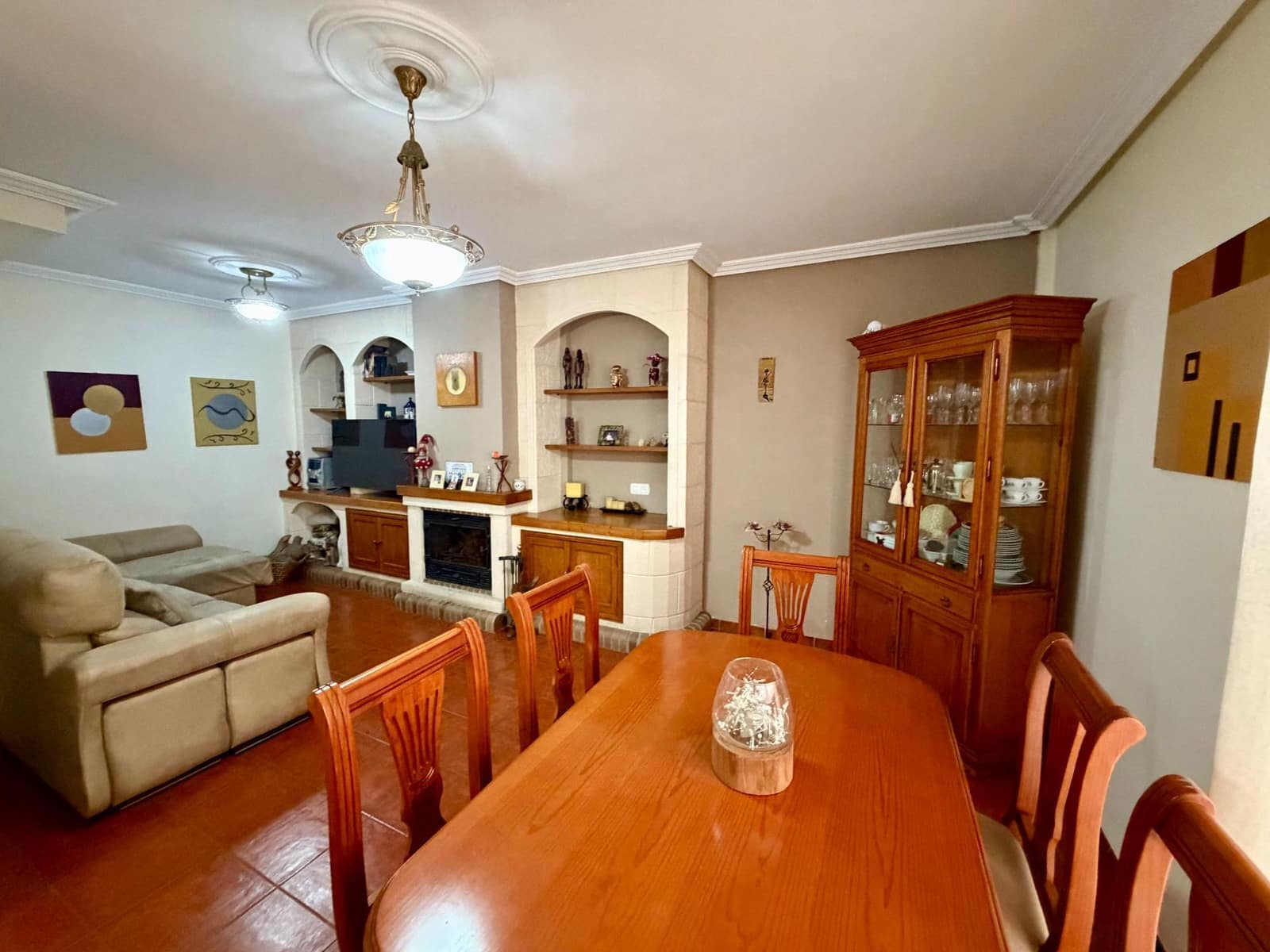 4 sovrum Semi-fristående Villa till salu i Aguadulce (Almeria) - 360 000 € (Ref: 10030689)