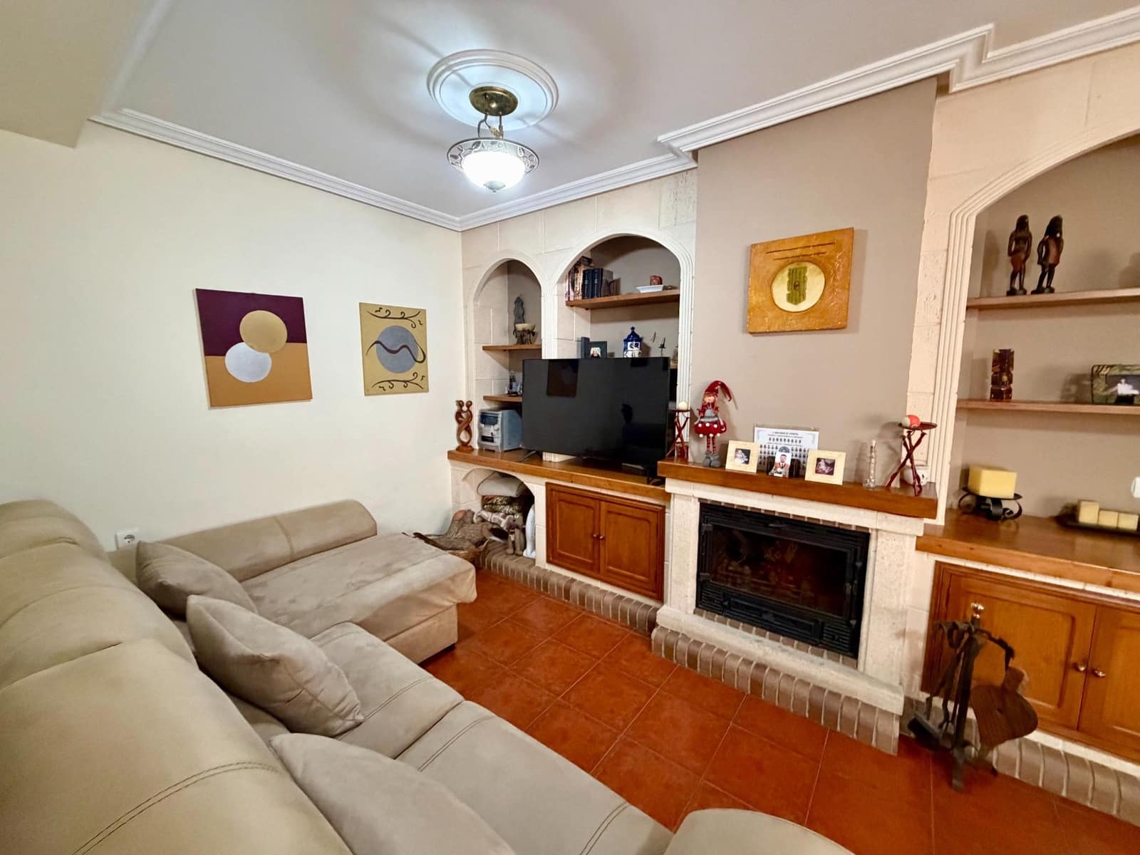 4 sovrum Semi-fristående Villa till salu i Aguadulce (Almeria) - 360 000 € (Ref: 10030689)