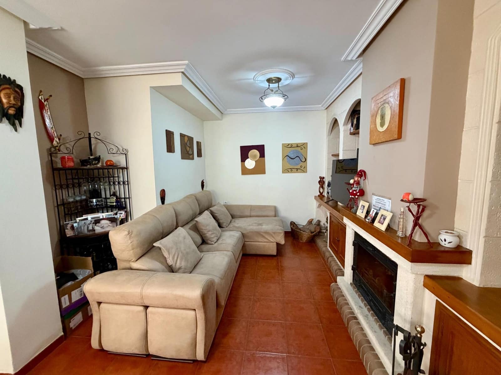 4 sovrum Semi-fristående Villa till salu i Aguadulce (Almeria) - 360 000 € (Ref: 10030689)