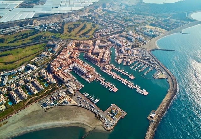 3 Zimmer Apartment zu verkaufen in Almerimar, El Ejido mit Pool - 223.500 € (Ref: 10043161)