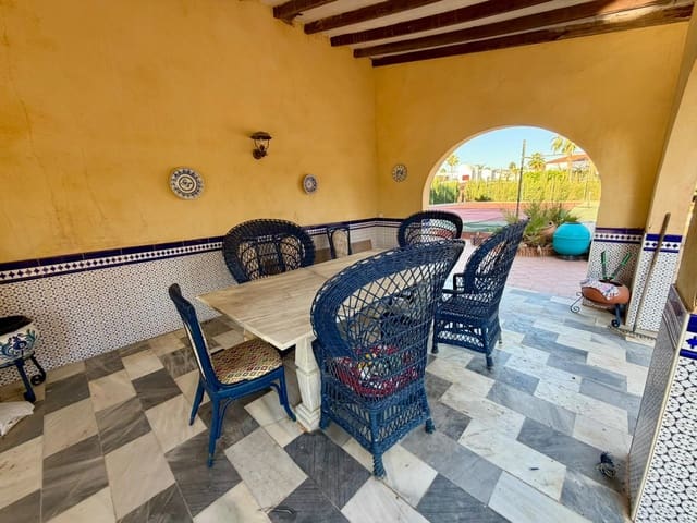 4 makuuhuone Huvila myytävänä paikassa Puerto del Rey, Vera - 630 000 € (Ref: 10102779)