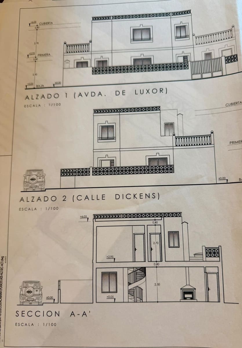 3 quarto Moradia para venda em Almeria cidade - 308 000 € (Ref: 10133432)