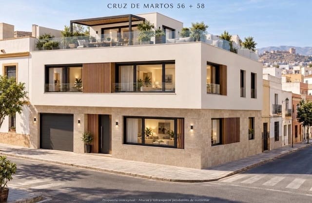 Building Plot for sale in Almería city - € 79,000 (Ref: 10147282)