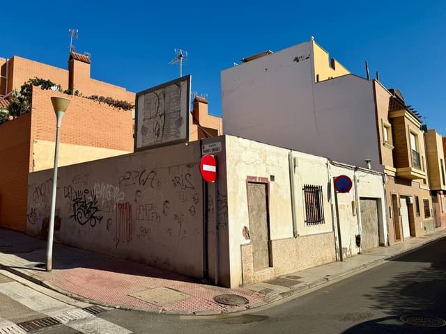 Building Plot for sale in Almería city - € 79,000 (Ref: 10147282)