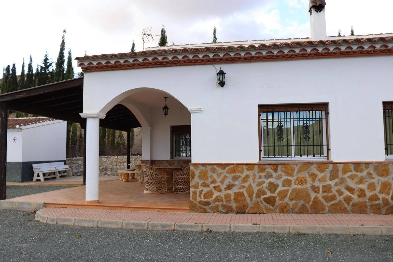 3 sypialnia Finka/Dom wiejski na sprzedaż w Velez-Blanco - 299 950 € (Ref: 8789940)