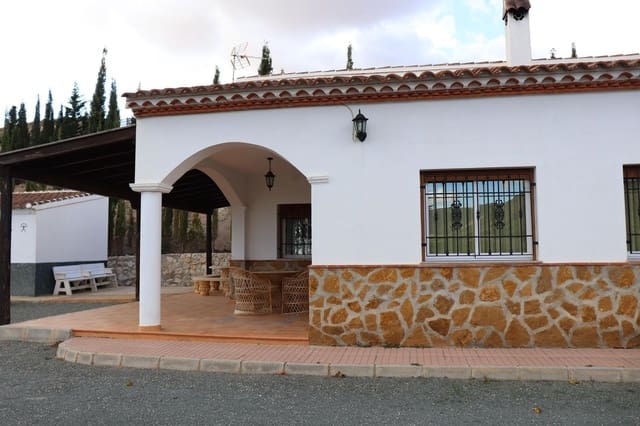 3 sypialnia Finka/Dom wiejski na sprzedaż w Topares, Vélez-Blanco - 299 950 € (Ref: 8789940)