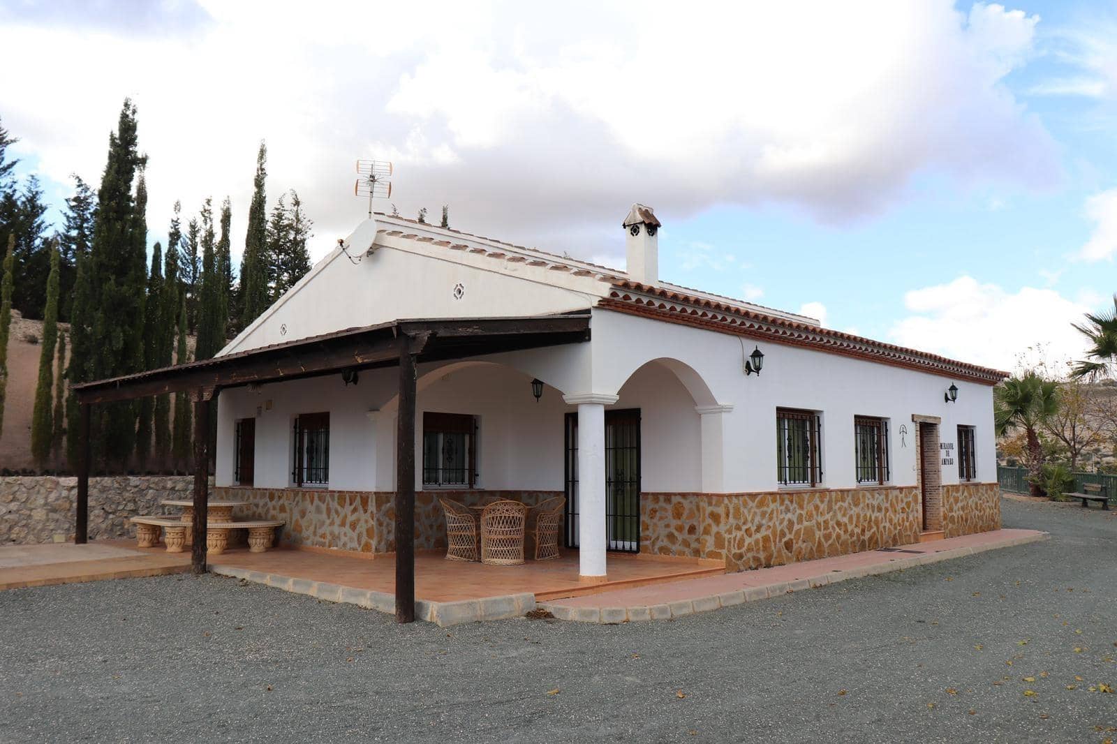 3 sypialnia Finka/Dom wiejski na sprzedaż w Velez-Blanco - 299 950 € (Ref: 8789940)