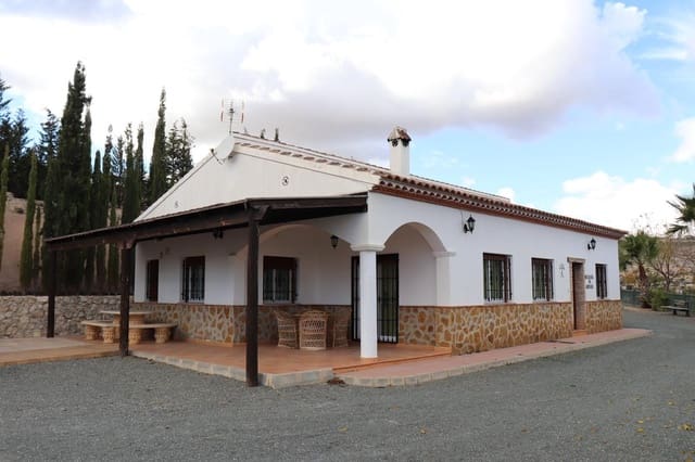 3 sypialnia Finka/Dom wiejski na sprzedaż w Topares, Vélez-Blanco - 299 950 € (Ref: 8789940)