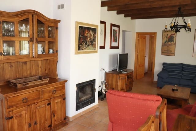 3 sypialnia Finka/Dom wiejski na sprzedaż w Topares, Vélez-Blanco - 299 950 € (Ref: 8789940)