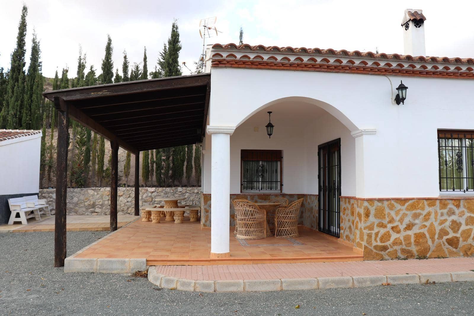 3 sypialnia Finka/Dom wiejski na sprzedaż w Velez-Blanco - 299 950 € (Ref: 8789940)