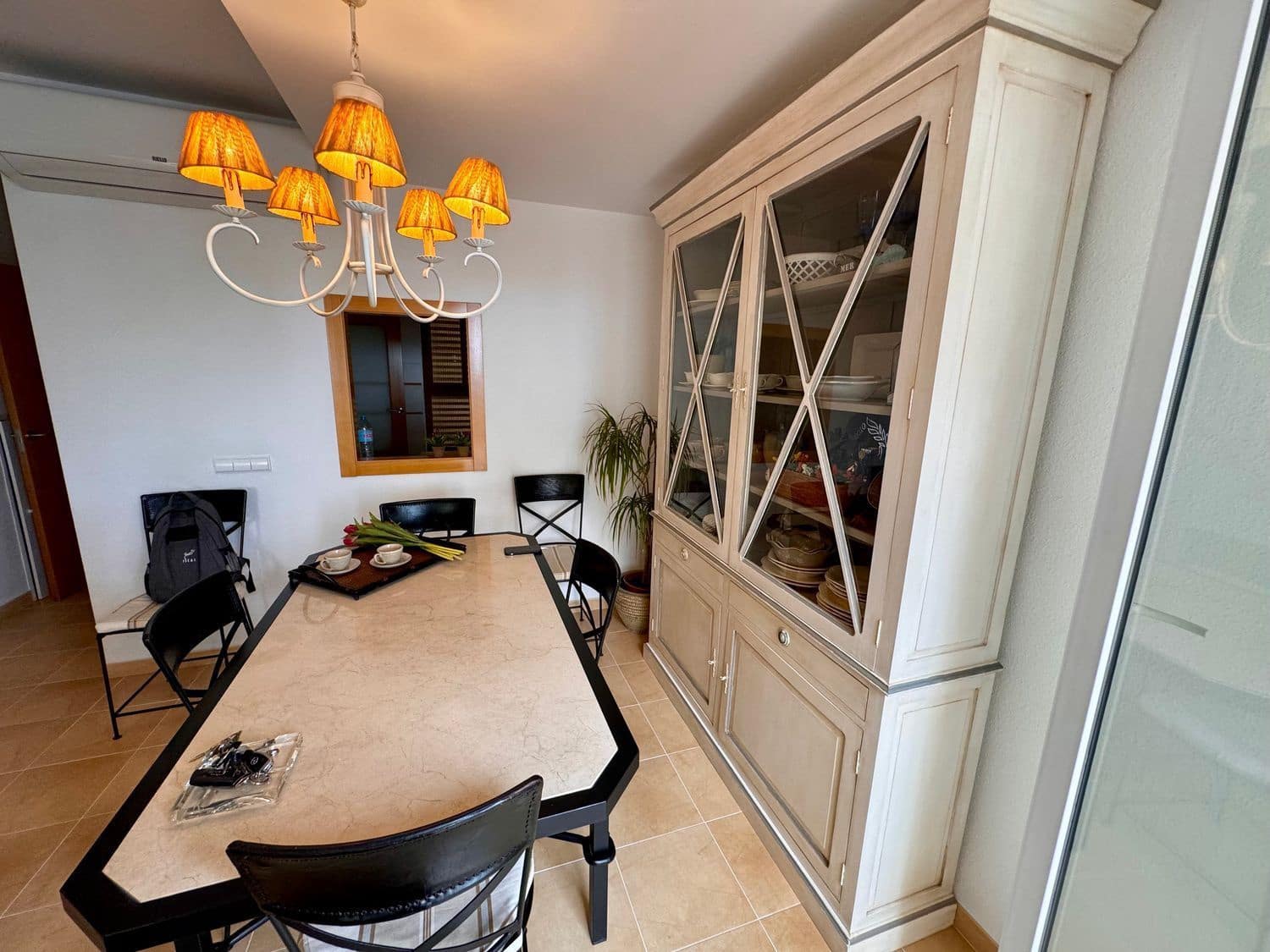 3 sypialnia Mieszkanie na sprzedaż w Almerimar z basenem garażem - 390 000 € (Ref: 8789963)