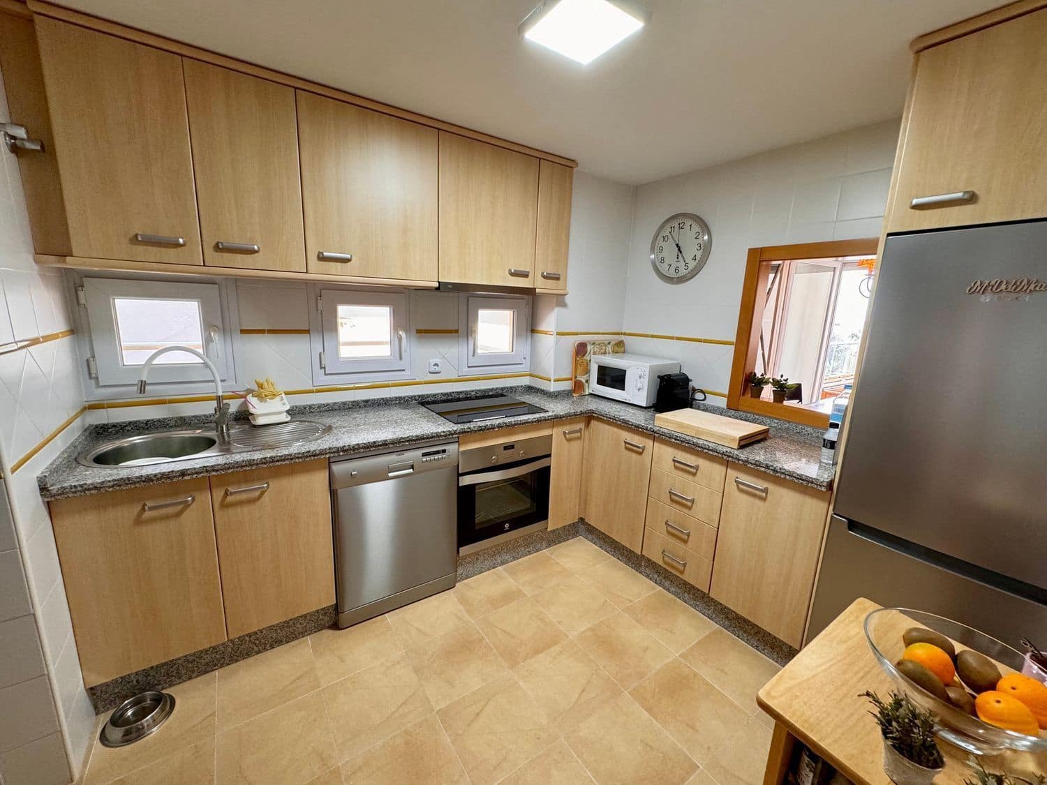 3 sypialnia Mieszkanie na sprzedaż w Almerimar z basenem garażem - 390 000 € (Ref: 8789963)