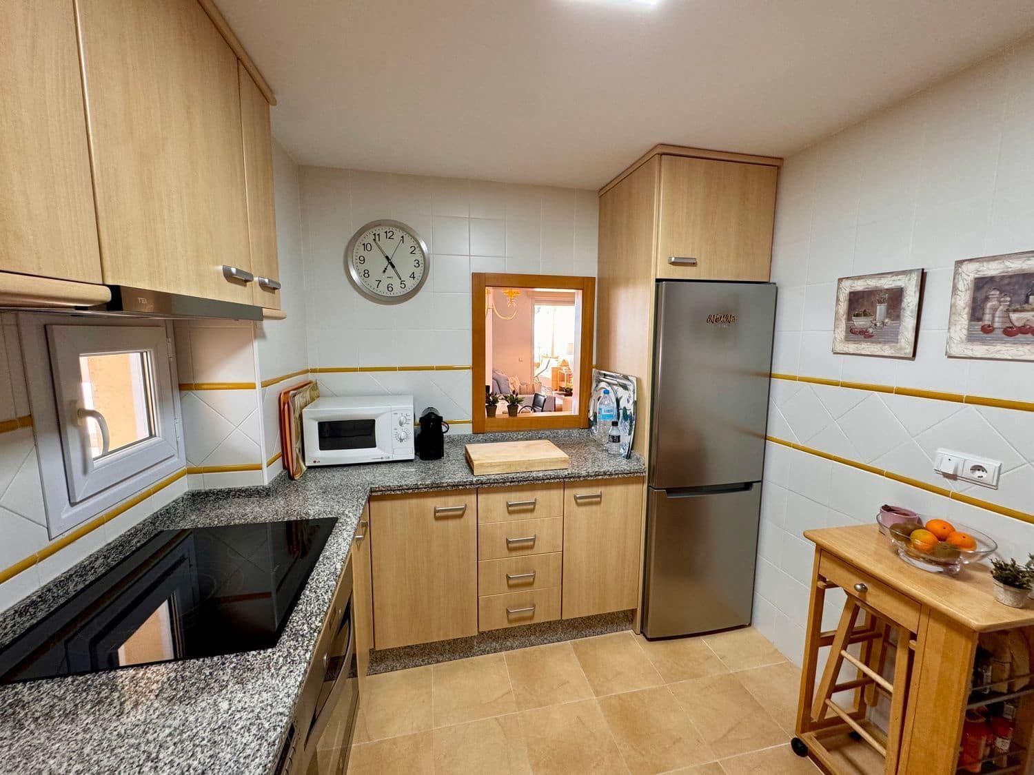 3 sypialnia Mieszkanie na sprzedaż w Almerimar z basenem garażem - 390 000 € (Ref: 8789963)