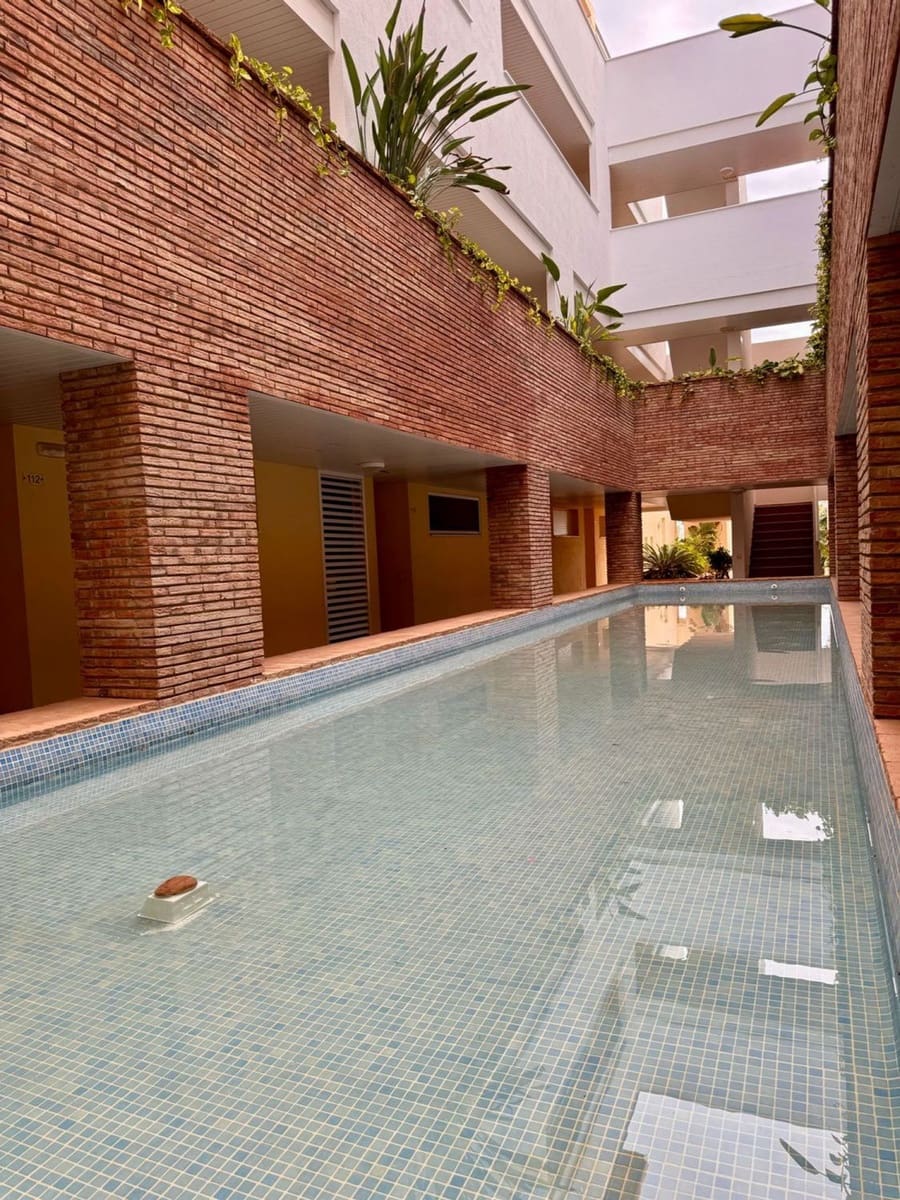 3 sypialnia Mieszkanie na sprzedaż w Almerimar z basenem garażem - 390 000 € (Ref: 8789963)