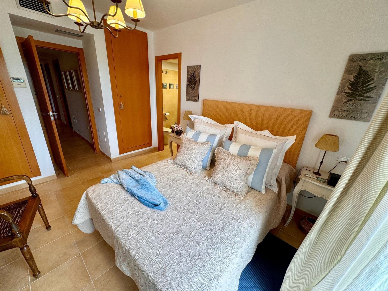 3 sypialnia Mieszkanie na sprzedaż w Almerimar z basenem garażem - 390 000 € (Ref: 8789963)