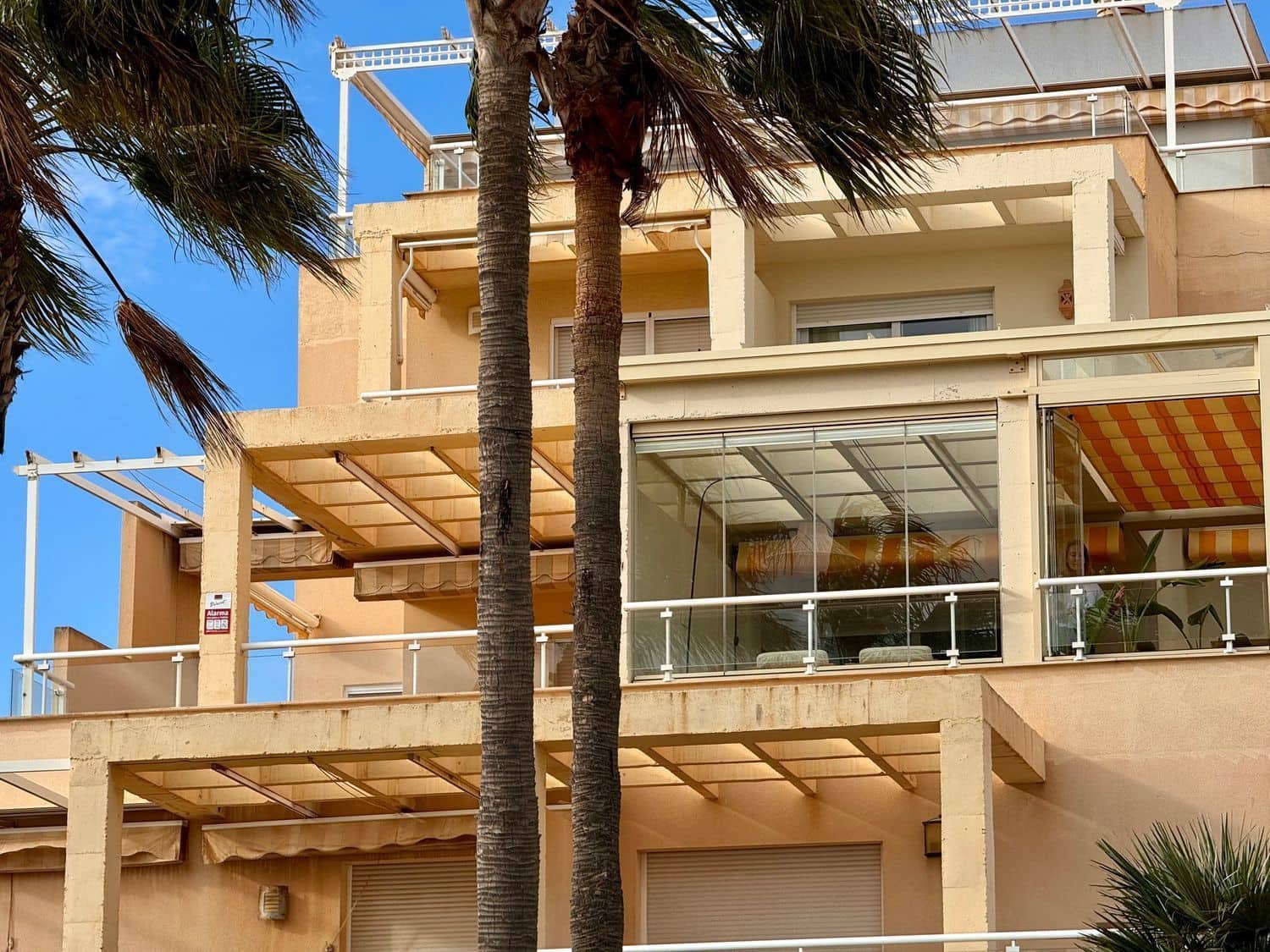 3 sypialnia Mieszkanie na sprzedaż w Almerimar z basenem garażem - 390 000 € (Ref: 8789963)