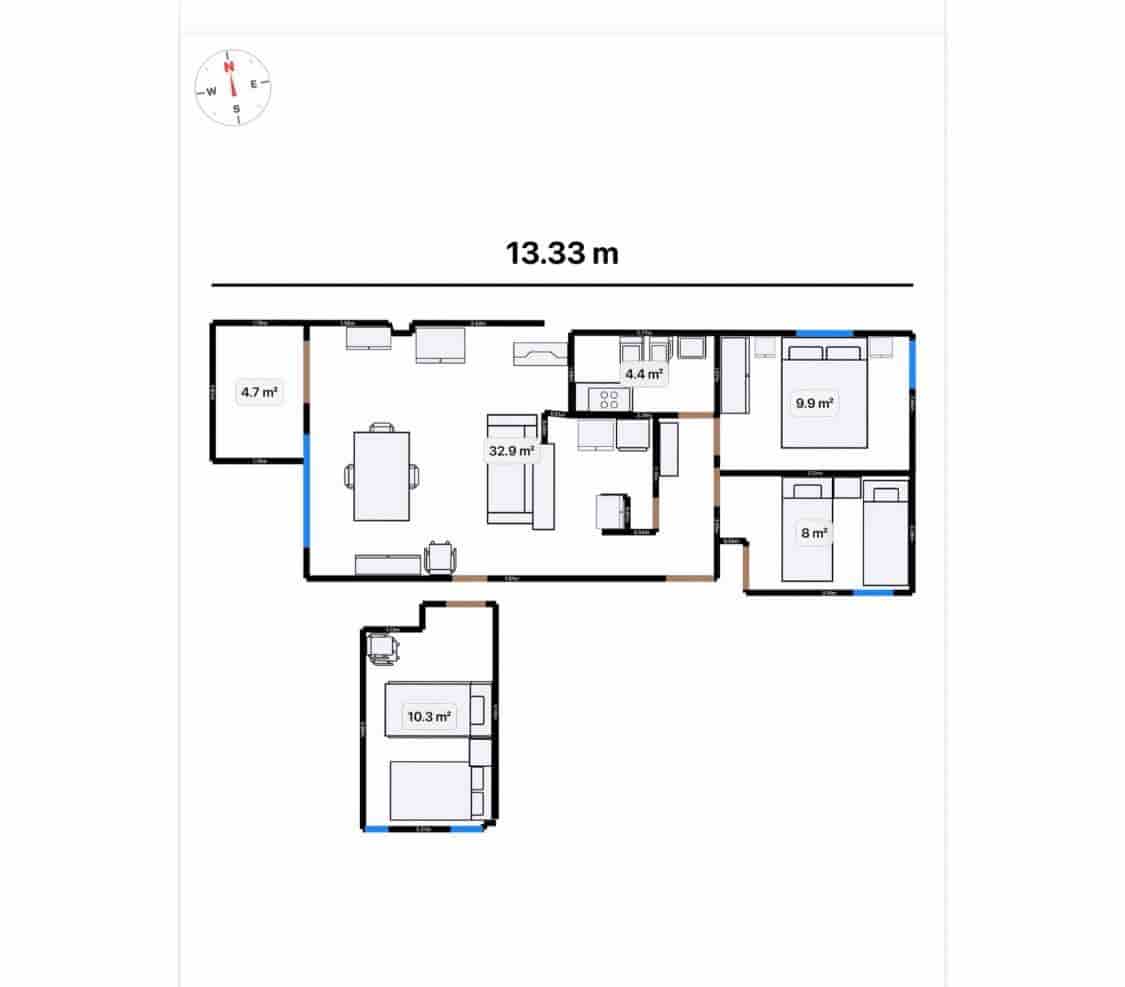 3 soverom Leilighet til salgs i Ohanes med svømmebasseng garasje - € 65 000 (Ref: 8789982)